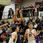 Boys basketball: Wolves fall to Riders, Trojans