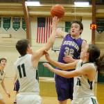 Boys basketball: Wolves fall to Riders, Trojans