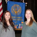 Milestone: Soroptimist group honors SHS’s McMinn, Norman