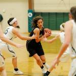 Girls basketball: Riders overwhelm Wolves on hardcourt