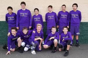 SYB seventh-graders take second at Port Angeles tourney