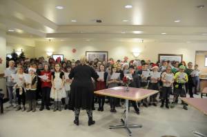 Carols and cheer from Greywolf youths to Sequim Seniors