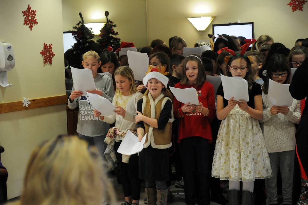 Carols and cheer from Greywolf youths to Sequim Seniors