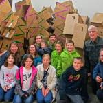 Milestone: Area youths lend a hand at Salvation Army