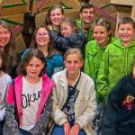 Milestone: Area youths lend a hand at Salvation Army
