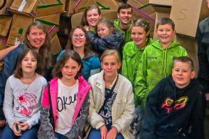 Milestone: Area youths lend a hand at Salvation Army