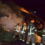 Dungeness vacation home lost to fire on 3 Crabs Road