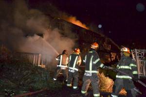 Dungeness vacation home lost to fire on 3 Crabs Road