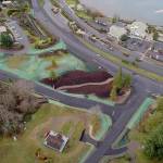 Tribe finishes Chicken Coop, US Highway 101 project