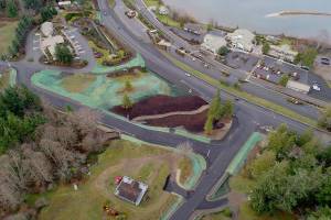 Tribe finishes Chicken Coop, US Highway 101 project