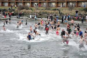 Annual Polar Bear Dip also a VHOCC fundraiser