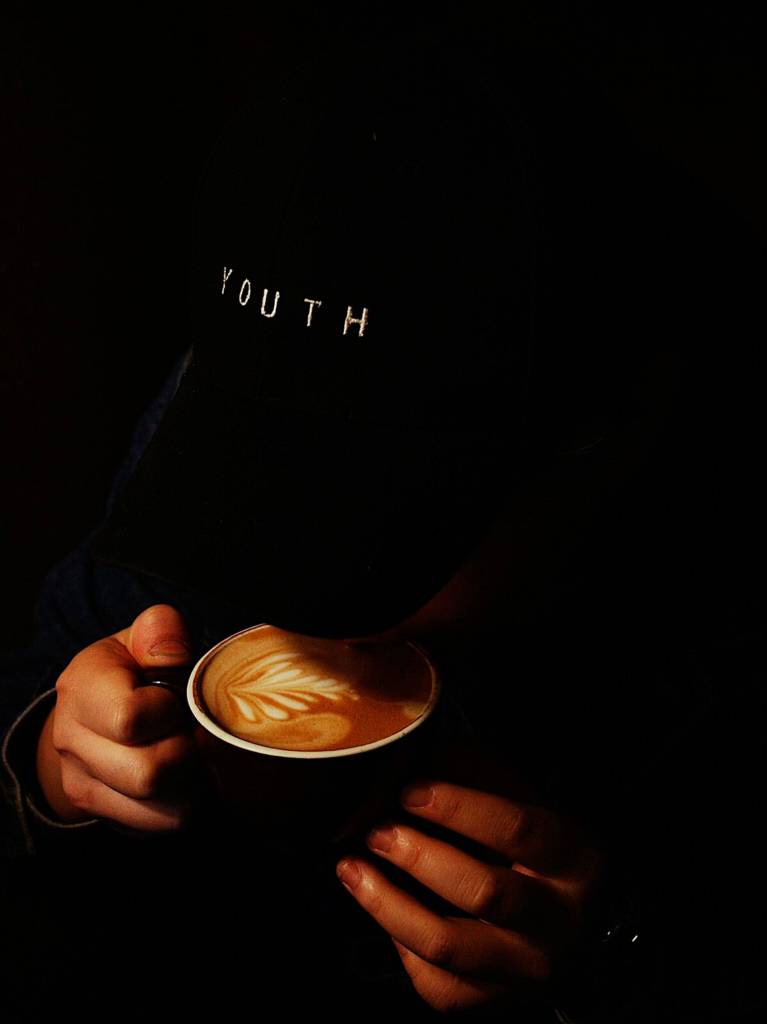Emma Gallaher took this photo for a Hurricane Coffee social media post announcing the shops collaboration with youth in the community. Submitted photo