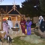 Dungeness Courte goes live with the nativity
