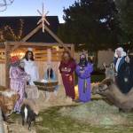 Dungeness Courte goes live with the nativity
