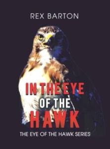 Sequim author Rex Summerford, aka Rex Barton, hosts a book signing of his book In the Eye of the Hawk on Thursday afternoon at 7 Cedars Casino. Submitted photo