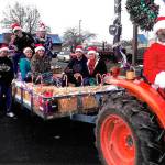 Milestone: Sequim tractors wow the town