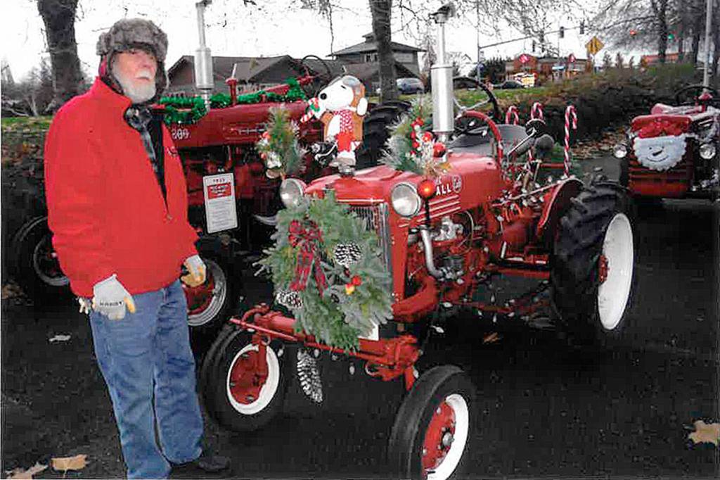Milestone: Sequim tractors wow the town