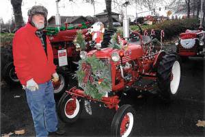 Milestone: Sequim tractors wow the town
