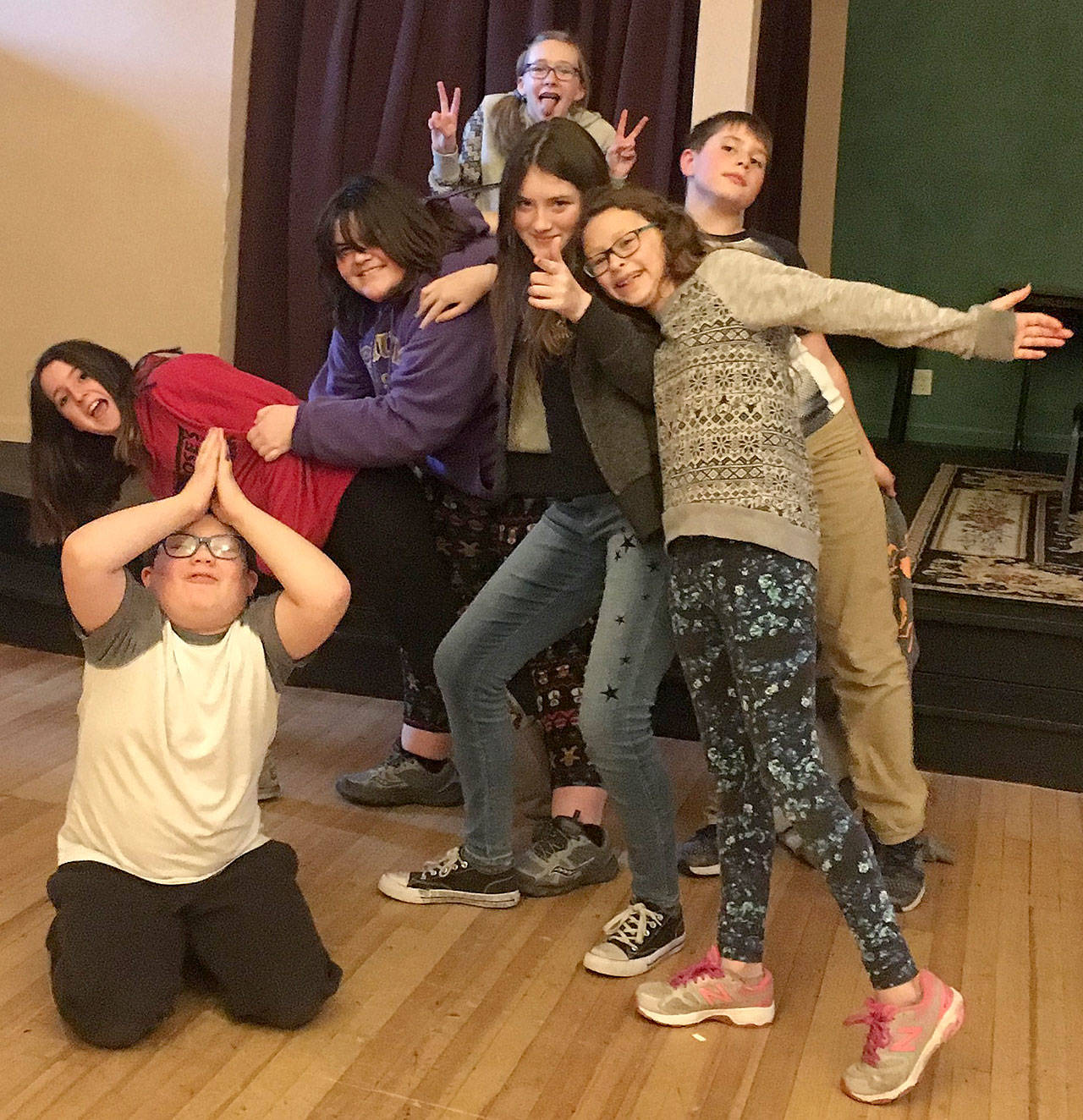 Olympic Theatre Arts opens Children’s Theatre Winter Class registration