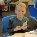 Kids Create Art series kicks off Jan. 20