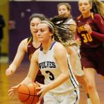 Girls basketball: Sequim slips in league games vs. NK, Kingston