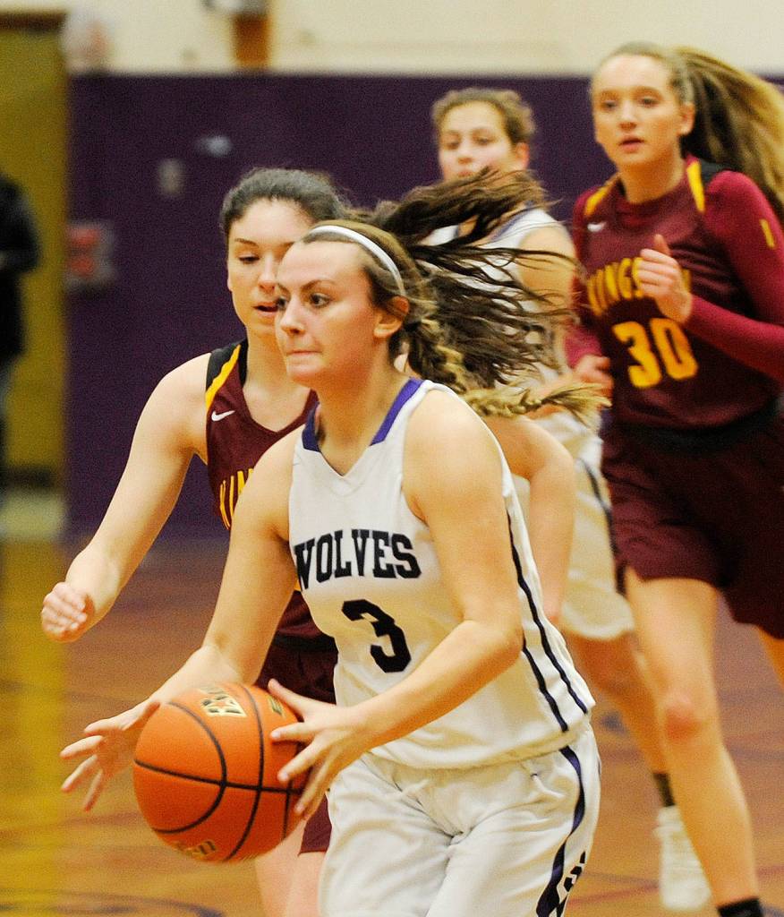 Girls basketball: Sequim slips in league games vs. NK, Kingston