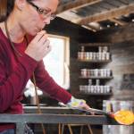 A glass act: Local finds burgeoning business, art career in glass-blowing