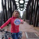 Sequim resident Nicole Lepping is in the process of starting a wheelchair bike program called Sequim Wheelers that aims to provide a service of giving free bike rides to elderly and persons with disabilities, so they may be able to get out into the fresh air and sunshine. Sequim Gazette photo by Erin Hawkins