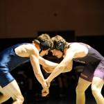 Wrestling: Wolves fall to Bulldogs to open 2018