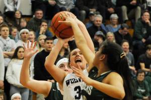 Girls basketball: PA erupts in second half, stifles Sequim