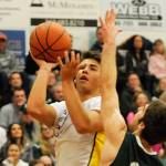 Boys basketball: Riders upend Wolves for sweep