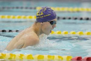 Boys swimming: Sequim swims past Port Angeles for season’s first win