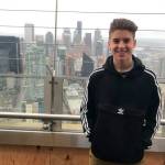 Hayuk Minano is an exchange student from Spain that is attending Sequim High School for one year. He has visited a few staples of Washington such as Seattle and Century Link Field during his time here in America. Submitted photo