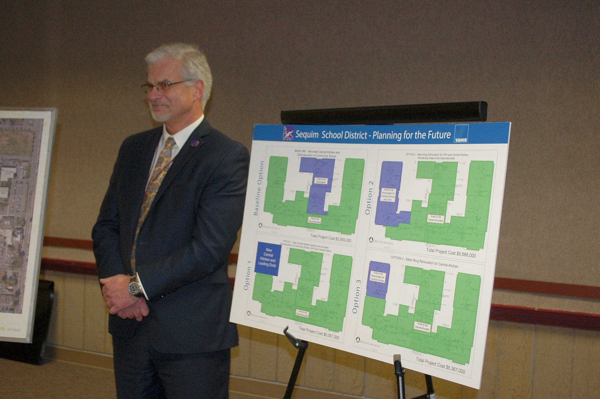 School district considers changes to community school project