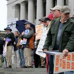 Gun regulations draw an overflow crowd to hearing; 5 firearm bills go before state lawmakers