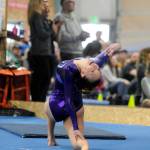 Tumbling together: Trio of Sequim athletes find solidarity, success in cross-peninsula gymnastics squad