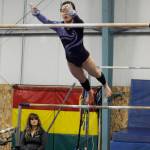 Tumbling together: Trio of Sequim athletes find solidarity, success in cross-peninsula gymnastics squad