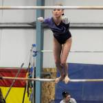 Tumbling together: Trio of Sequim athletes find solidarity, success in cross-peninsula gymnastics squad