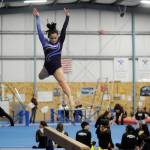 Tumbling together: Trio of Sequim athletes find solidarity, success in cross-peninsula gymnastics squad