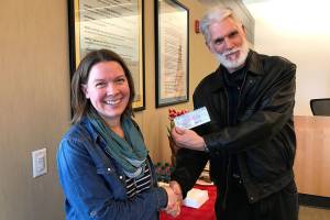 Friends group donates $27K to Sequim Library