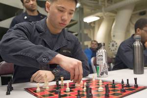 Milestone: Sequim sailor sharpens game strategy