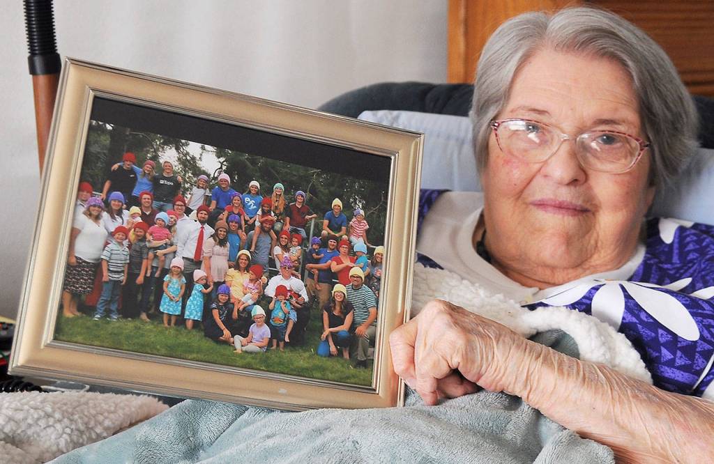 A heart for hats: Sequim woman’s caring craft spans the globe