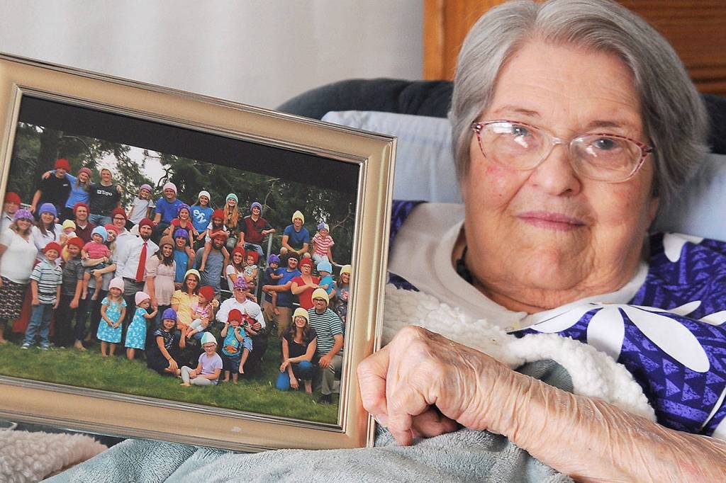 A heart for hats: Sequim woman’s caring craft spans the globe