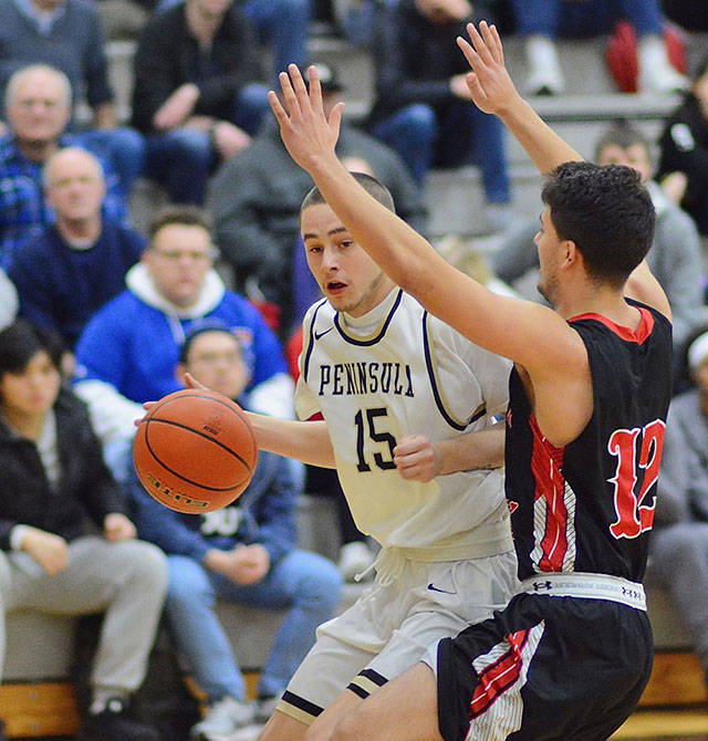 Men’s basketball: Pirates hit triple digits, top Tritons