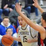 Men’s basketball: Pirates hit triple digits, top Tritons