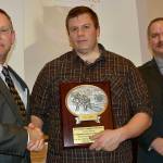 Milestone: Brueckner earns Clallam 2 Fire Rescue honor