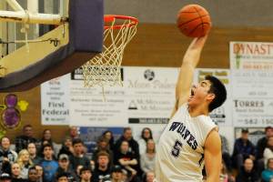 Coming full circle: Sequim guard Payton Glasser has Wolves poised for playoff run
