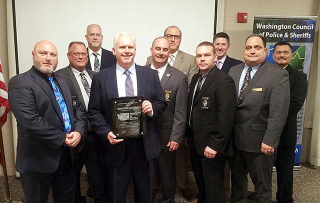 Sen. Van De Wege named legislator of the year by police, sheriffs