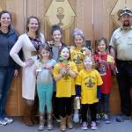 Milestone: Cub Scout Pack 4490 welcomes first girls, competes in pinewood derby