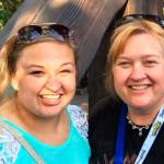 Last November, Robin Hall, 53, on right, learned she had stage-1 breast cancer. Her daughter Victoria and son Danny seek support to pay for a wig while Robin receives chemotherapy. Photo courtesy of the Hall Family